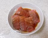 マグロの漬けとアボカドの和風カルパッチョ作り方2写真