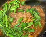 ご飯が進む!とろたま納豆挽肉あんかけ作り方6写真