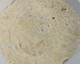 ヘルシー！豆腐と鶏卵のレンジ蒸し～舞茸餡作り方5写真