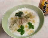 レンジ無調整豆乳&酢でカニ缶茶碗蒸し風作り方9写真