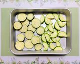 子供喜ぶ簡単夕飯！なす夏野菜のピザ作り方3写真