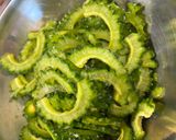ゴーヤチャンプル　豆腐無し作り方1写真