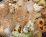 カリフラワーと大根と厚揚げの素朴煮作り方6写真