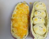 簡単かわいい♡まるごとスイートポテト作り方4写真