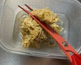 千切り大根と鯖缶和え作り方2写真