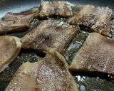 Scallion Tongue Don作り方5写真