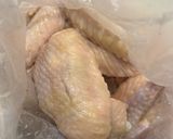 小松菜と手羽先のハトムギ入りスープ作り方1写真