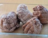 シャトルシェフで二つの味の煮豚～♪作り方7写真