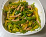 簡単ピーマンカレー炒め作り方4写真