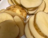 フライパンで焼いてつくるジャーマンポテト作り方3写真