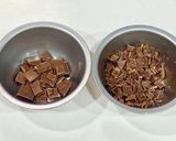 HMで簡単☆ダブルチョコスコーン作り方1写真