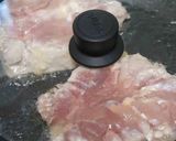 チキンステーキピリ辛ケチャップソース作り方2写真