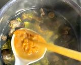 だし不要♪亀の手の味噌汁作り方4写真