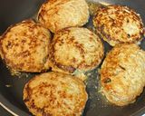 無限に食べれるふわふわ豆腐ハンバーグ作り方6写真