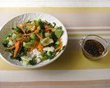デパ地下風!豆腐とアボカドの柚子胡椒がけ作り方5写真