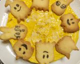 おばけのアリサとパンプキンムースのケーキ作り方31写真