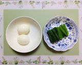 台湾料理！簡単昼食夕飯！時短小松菜魯肉飯主菜作り方1写真