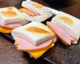 ふわとろリッチ♪はんぺんのハムチーズ焼き作り方6写真