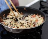 切り干し大根と塩昆布の佃煮作り方7写真