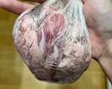 カリッカリ＊豚コマの塩唐揚げ作り方1写真
