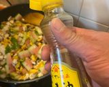 広東風スイカ甘皮チャンプルー作り方8写真