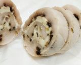 うちの味☆チーズでコク旨❤塩昆布鶏ハム❤作り方37写真