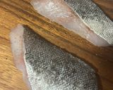 サクサクな白身魚のフライ☆ケッカソース作り方2写真