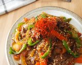 タンミョンで牛肉チャプチェ作り方6写真