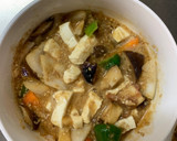 肉無豆腐簡単コク旨梅すき焼き味野菜炒め作り方17写真