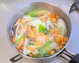 なめこと豆富の味噌汁作り方5写真
