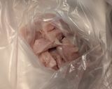 【下味冷凍】鶏肉とナスの旨塩ポン酢作り方1写真