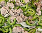 夏バテ知らず！ゴーヤと豚肉のピリ辛炒め作り方4写真