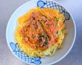 麻婆白菜のかた焼きそば作り方4写真