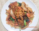 【世界麺🇹🇭】タイ風うどん焼きそば🦐パッタイ簡易版作り方9写真