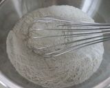エコ美味★米糠入り米粉そば粉ホットケーキ作り方1写真