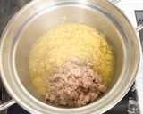 [保育園幼児食]ツナチャーハン作り方5写真