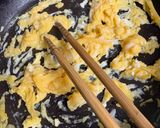 万能肉そぼろで♪時短！簡単！三色丼作り方3写真