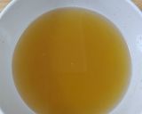 塩鶏ガラ冷やしうどん作り方1写真