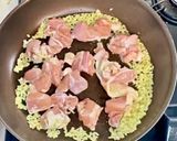 鶏肉とれんこんの簡単醤油麹カレー煮作り方2写真