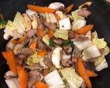 【野菜たっぷり】豚カルビクッパ作り方2写真