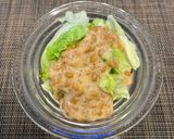 ちぎって載せるだけ！激ウマ納豆レタス！作り方3写真