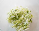白菜メンチのごま味噌ソース作り方2写真