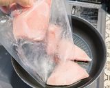 冷凍めかじきで、煮付け作り方1写真
