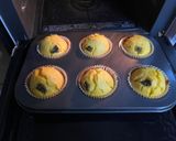 かぼちゃの煮物カップケーキ作り方6写真