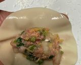 いつもの餃子に油あげをいれてみた!作り方7写真