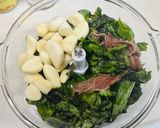 豪華な具材フレッシュバジルでジェノベーゼ作り方4写真