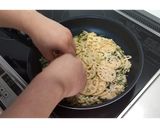 蓮根と韓国海苔のチヂミ★動画あり★作り方17写真