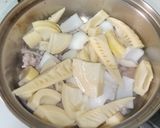 筍と豚肉の炒め煮作り方2写真
