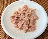 オクラとツナのおろし和え・副菜(酢の物)作り方2写真