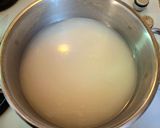 レモンのクリームスープ❀トルコ料理作り方4写真
